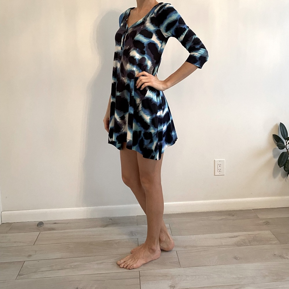 DIANE von FURSTENBERG _Luce_ Silk Jersey Dress size 2